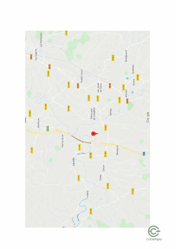 Finca rústica de 0,2 ha en venta en Villanueva de Castellón/Castelló, Valencia