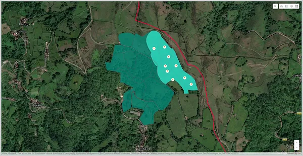 Finca rústica de 5 ha en venta en San Martín del Rey Aurelio, Asturias