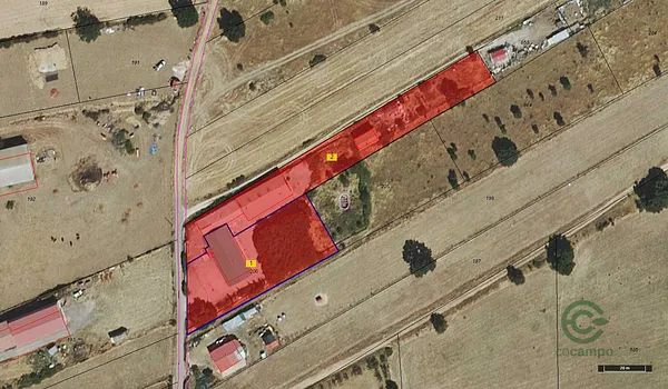 Finca rústica de 0,44 ha en venta en Riaza, Segovia
