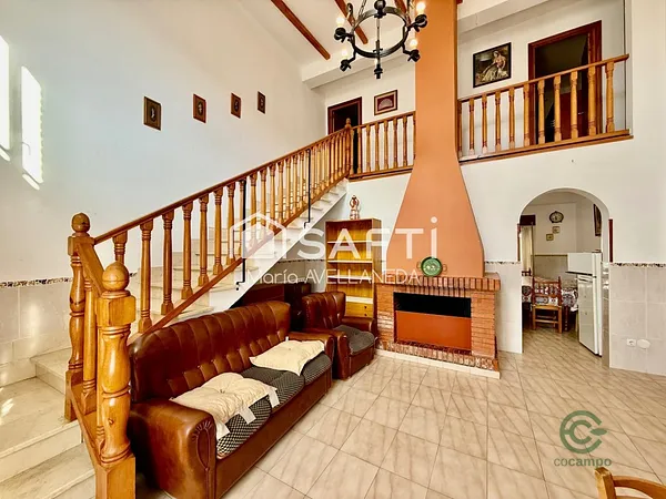 Casa de 0,03 ha en venta en Villademor de la vega, León