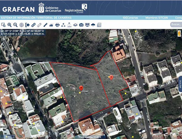 Finca rústica de 0,686 ha en venta en Guía de Isora, Tenerife