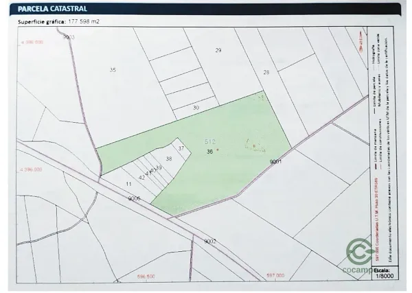 Finca agrícola de 24,6 ha en venta en Almodóvar del Pinar, Cuenca