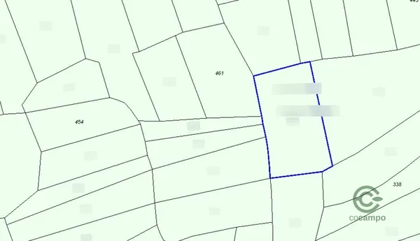 Finca agrícola de 0,2133 ha en venta en Pedrezuela, Madrid