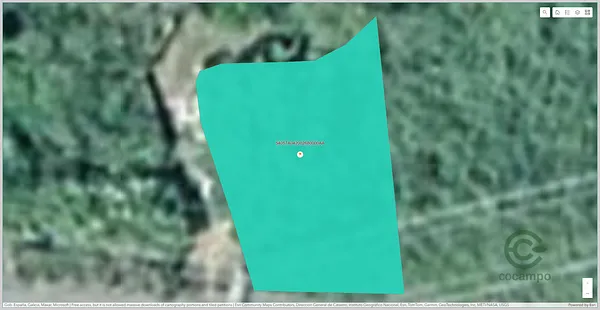 Finca rústica de 0,0684 ha en venta en Vigo, Pontevedra