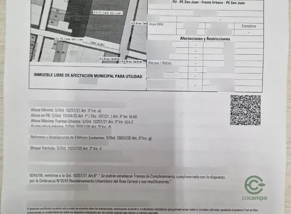 Terreno urbano de 0,0429 ha en venta en Santa fe