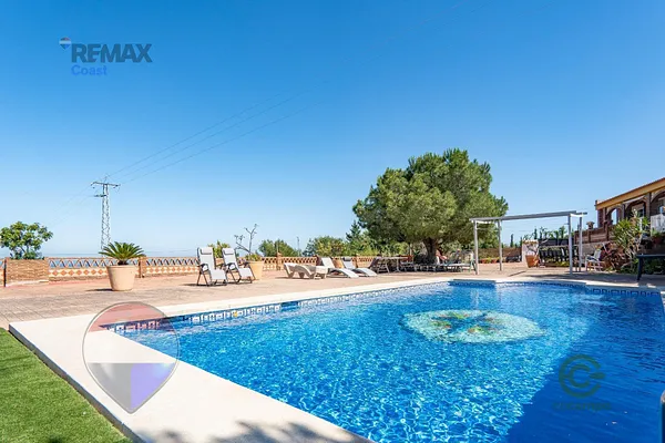 Casa de 0,4998 ha en venta en Málaga, Malaga