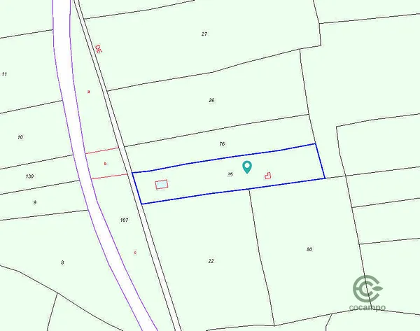 Finca rústica de 0,7 ha en venta en Guadahortuna, Granada