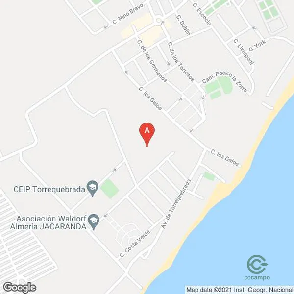 Finca rústica de 1,5971 ha en venta en Roquetas de Mar, Almería