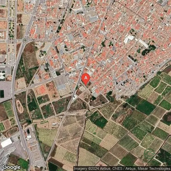 Finca rústica de 0,0464 ha en venta en Alberic, Valencia