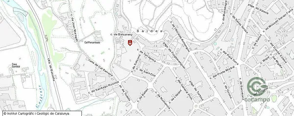 Finca rústica de 0,2447 ha en venta en Manresa, Barcelona