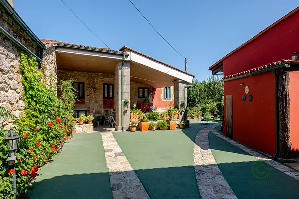 Finca rústica de 0,3121 ha en venta en Maril, Pontevedra