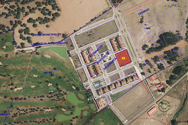 Finca rústica de 0,348 ha en venta en Doñinos de Salamanca, Salamanca
