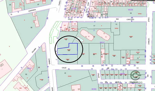 Finca rústica de 0,1018 ha en venta en Tomelloso, Ciudad Real