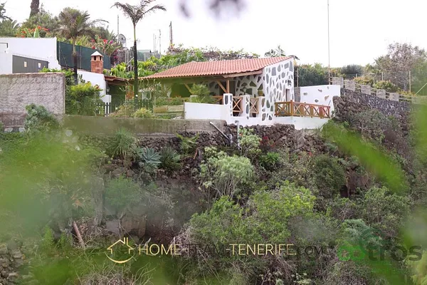 Finca rústica de 0,1395 ha en venta en Icod de los vinos, Tenerife