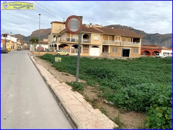 Terreno urbano de 0,1097 ha en venta en Santomera, Murcia