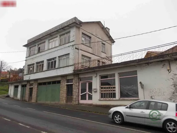 Finca de recreo de 0,02 ha en venta en La coruña