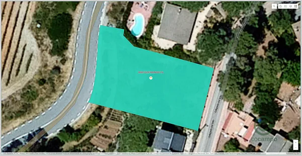 Finca rústica de 0,0797 ha en venta en Castellví de Rosanes, Barcelona