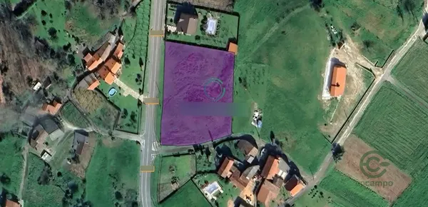 Terreno urbano de 0,3018 ha en venta en Rois, A coruña