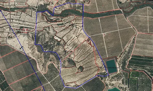 Finca rústica de 29,8 ha en venta en Orihuela, Alicante