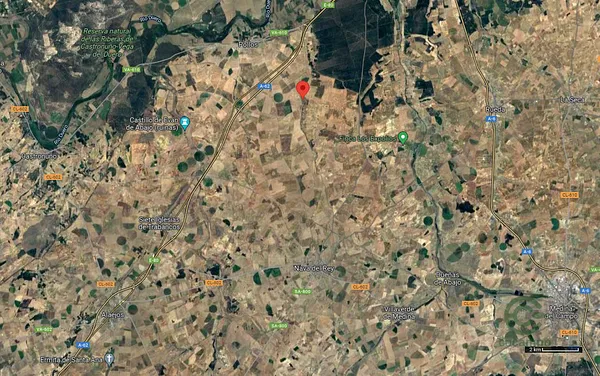 Finca rústica de 9,88 ha en venta en Nava del Rey, Valladolid
