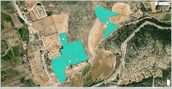 Finca rústica de 2,12 ha en venta en Ginebrosa, La, Teruel