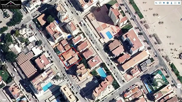 Casa de 0,0761 ha en venta en Gandia, Valencia