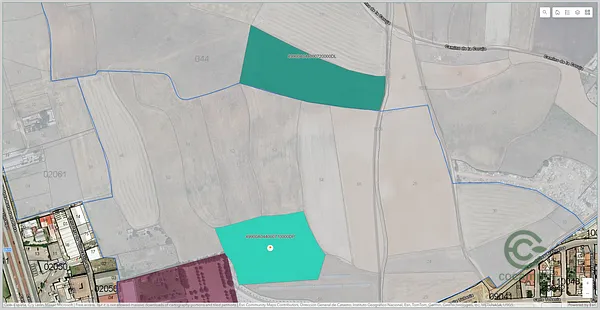 Finca rústica de 1,9636 ha en venta en Zamora, Zamora