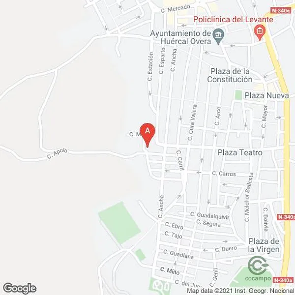 Finca rústica de 0,0373 ha en venta en Huércal-Overa, Almería