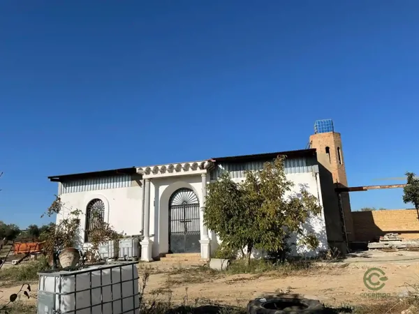 Finca rústica de 3 ha en venta en Bollullos par del condado, Huelva