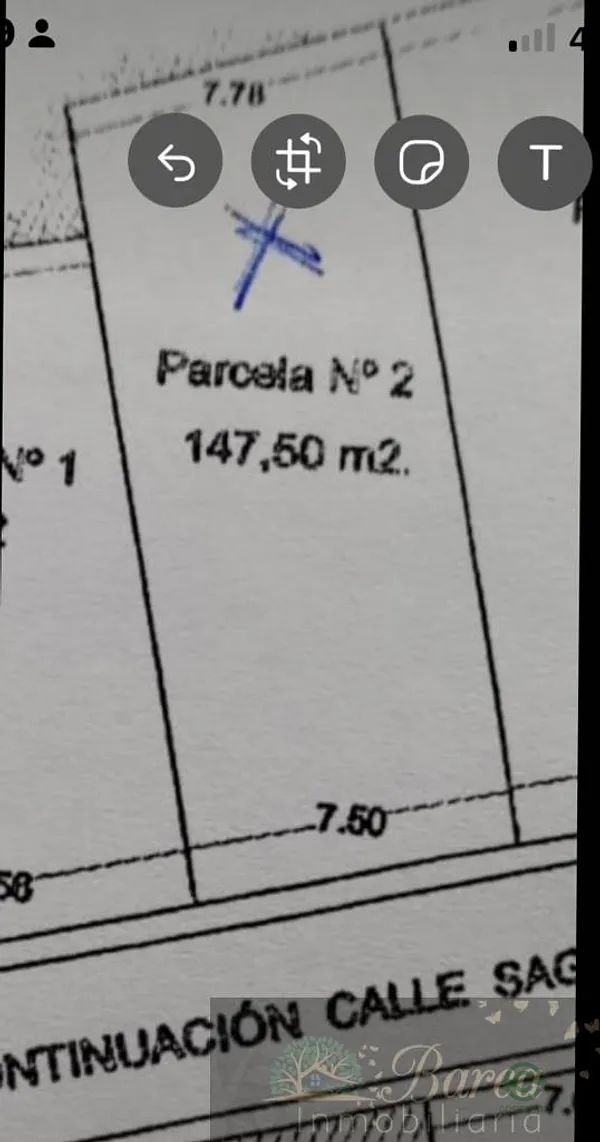 Terreno urbano de 0,0147 ha en venta en Rute, Córdoba
