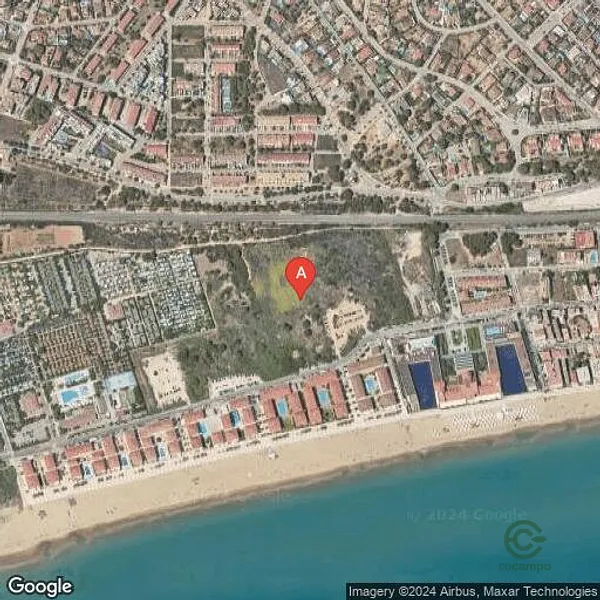 Finca rústica de 0,3412 ha en venta en Vendrell, El, Tarragona