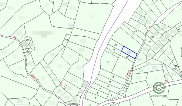 Finca agrícola de 0,2804 ha en venta en Pedrezuela, Madrid
