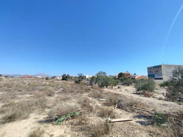 Finca rústica de 0,5974 ha en venta en Mutxamel, Alicante