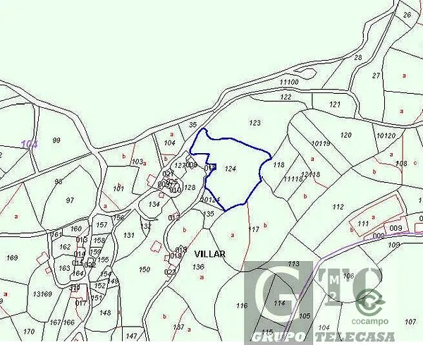 Finca rústica de 0,1887 ha en venta en Oviedo, Asturias