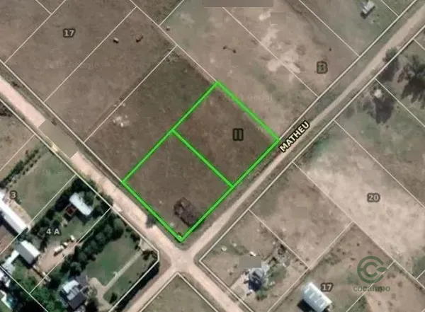 Terreno urbano de 0,27 ha en venta en Buenos aires