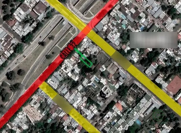 Terreno urbano de 0,02 ha en venta en Buenos aires