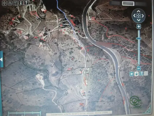 Finca rústica de 2,41 ha en alquiler en Mijas, Malaga