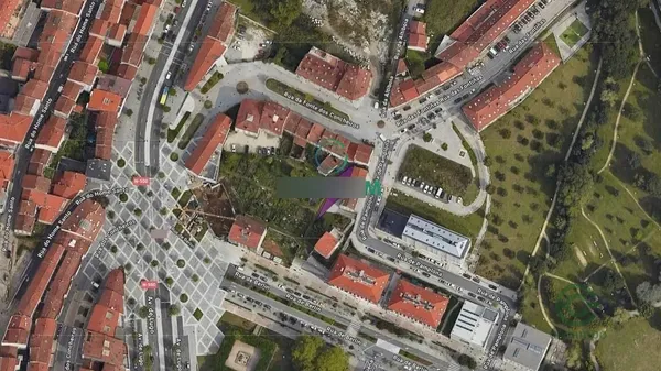 Terreno urbano de 0,0099 ha en venta en Santiago de compostela, A coruña