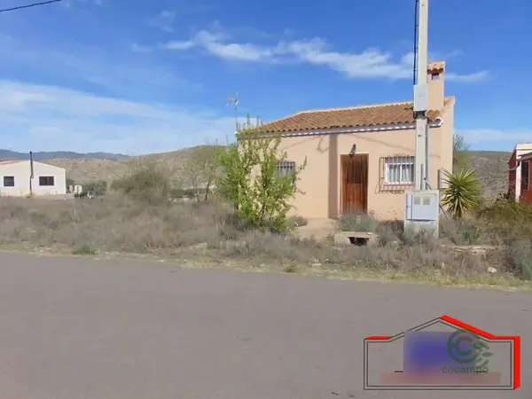 Finca rústica de 0,2 ha en venta en Sorbas, Almeria