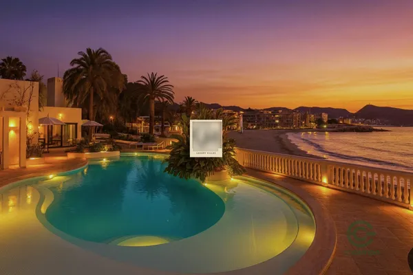 Casa de 0,17 ha en venta en Moraira, Alicante