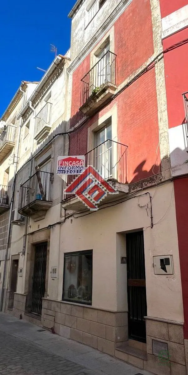 Casa de 0,0241 ha en venta en Trujillo, Caceres