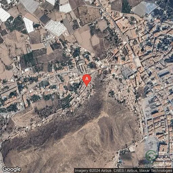 Finca rústica de 0,0061 ha en venta en Berja, Almería