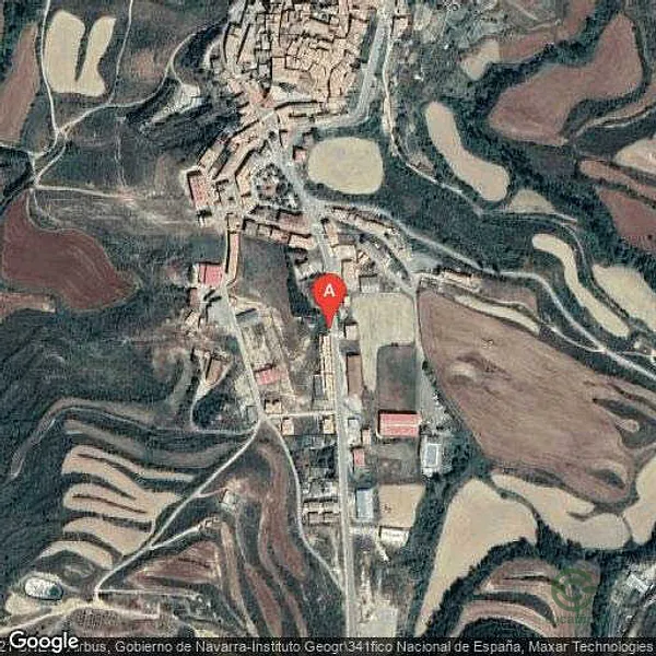 Finca rústica de 0,0556 ha en venta en Sos del Rey Católico, Zaragoza