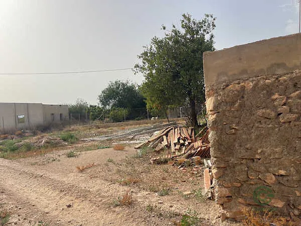 Finca rústica de 0,0112 ha en venta en Fuente Álamo de Murcia, Murcia