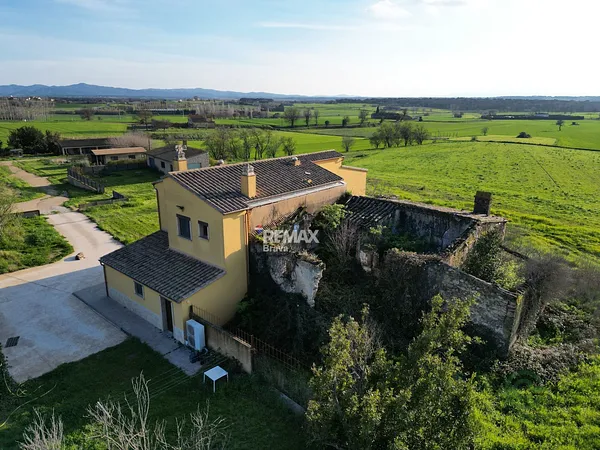 Finca rústica de 3,0627 ha en venta en Cassà de la Selva, Girona