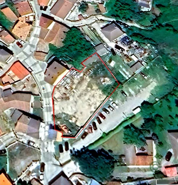 Terreno urbano de 0,1055 ha en venta en Lozoyuela, Madrid