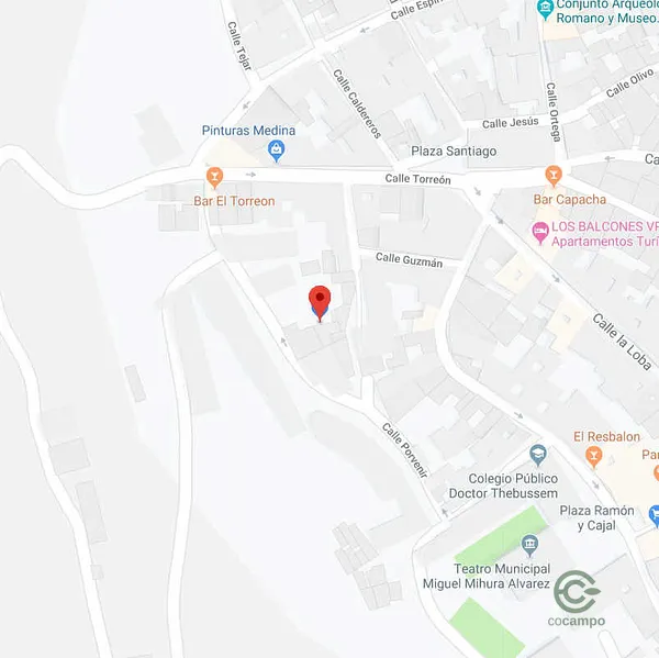 Finca rústica de 0,1728 ha en venta en Medina-Sidonia, Cádiz