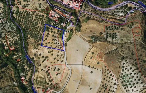 Finca rústica de 0,3514 ha en venta en Monachil, Granada