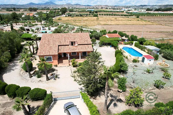 Finca rústica de 0,486 ha en venta en Puerto lumbreras, Murcia
