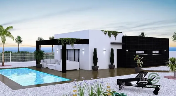 Casa de 0,1 ha en venta en Vera, Almeria